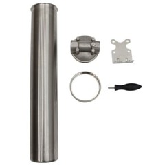 1″ NPT Corrosion-resistant 304 Stainless Steel Filter Housing for 20″ Cartridges