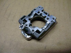 Telemecanique Push Button Operator ZB4BA9, Latch ZB4BZ009, Contact Block ZBE-101