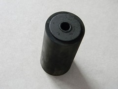 2-1/4″ x 4-1/2″ sanding drum with 3/4″ bore, and 1/2″ metal sleeve