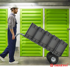Heavy Duty 600Lb Capacity Hand Truck & Appliance Dolly for Equipment & Furniture
