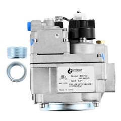 Gas Fryer Repair Parts 700 Series Millivolt Gas Valve Replacement for Robertshaw