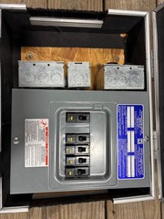 Lot of 5 Portable Electrical Breaker Box Cases – 20″ x 16″ x 8″ in Road Case
