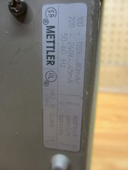 Mettler PJ6000 *USED WORKING* Digital Scale Toledo Gram