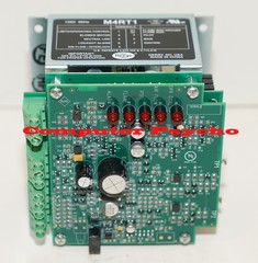 CAPTIVE-AIRE FIREEYE M4RT1 FLAME SAFETY CONTROL MODULE GENUINE REAL OEM HVAC