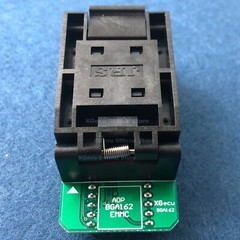 BGA162 – DIP48 adapter /adaptor SN-ADP-BGA162-EMMC only for T56 programmer
