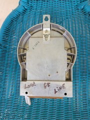 Vintage GE Single Phase Watthour Meter AR179 I-55-A 120v