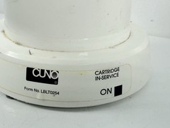 3M Aqua-Pure water filter system head unit. 3/8 replaceable cartridges.