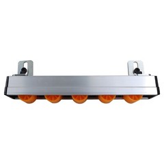 Auto Tape Break Edge Banding Machine Double-sided Gluing Curve/Straight Trimming