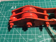Crosby Western McKessick #4 2-Pulley Tackle Block BLK S-412-B 3000lb 1.5T New