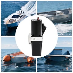 Motor Reservoir Pump, Hydraulic Power Unit, 12V Hydraulic Pump,2800 RPM Speed