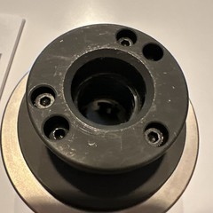ONEWAY CHUCK 4 Jaw Scroll Chuck Part Number 2170 w/ 227 Adapter