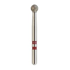 Dental Zirconia Cutting Diamond burs Round End Taper Football Long Round Ball FG