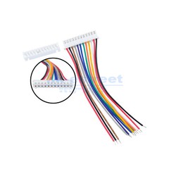 JST XH2.54mm 12 Pin 10/20/30cm Wire Cable Connector Male Female Plug Socket Lot