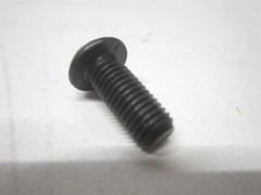Unbrako (120527) 1/4-28, 5/8″ Alloy Steel Button Socket Cap Screw – Pack of 100