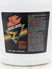 Tri-Flow TF260201 Multipurpose Lubricant, 1 Gal. Jug, Mineral Oil, Brown