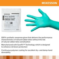 McKesson Polychloroprene Surgical Glove – 50 per Box
