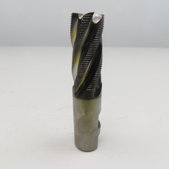 Hanita 1″ Diam. 5 Flute Spiral Roughing End Mill M42 Cobalt 1″ Weldon 2″ LOC