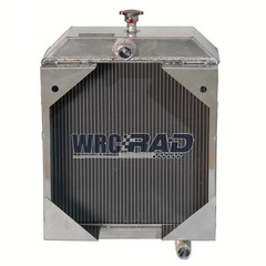#70229702 All Aluminum Radiator For Allis Chalmers D17 Gas & LP Tractor