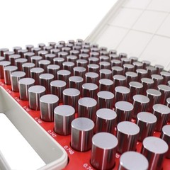 Steel Minus Pin Gage Set – 125 Pieces 0.626-0.750″ M4, Heat Treated Storage Case