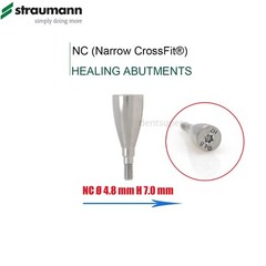 Dental Healing Cap Compatible Straumann ITI Driver RC NC 4.5/5/6.0 Screw Sizes