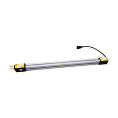 300mm Acrylic Plastic Bending Machine 110V Manual PVC Strip Bender with Stand