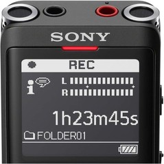 Sony ICD-UX570 Digital Voice Recorder (Black) ICDUX570BLK