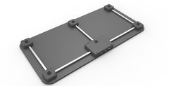 400 Pounds Veterinary Dog Scale with Tempered Glass 32 X 16 Inch Platform, Bu…