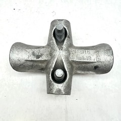 LOT OF 5 (M) F336653 POWER ACT-118.50-1.18 ALUMINUM TRUNNION CLAMP POWER LI