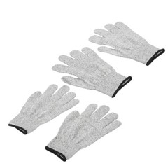 2Pair Large-Size Cutting Glove For Oyster Shucking,Mandolin Slicing,Wood Working