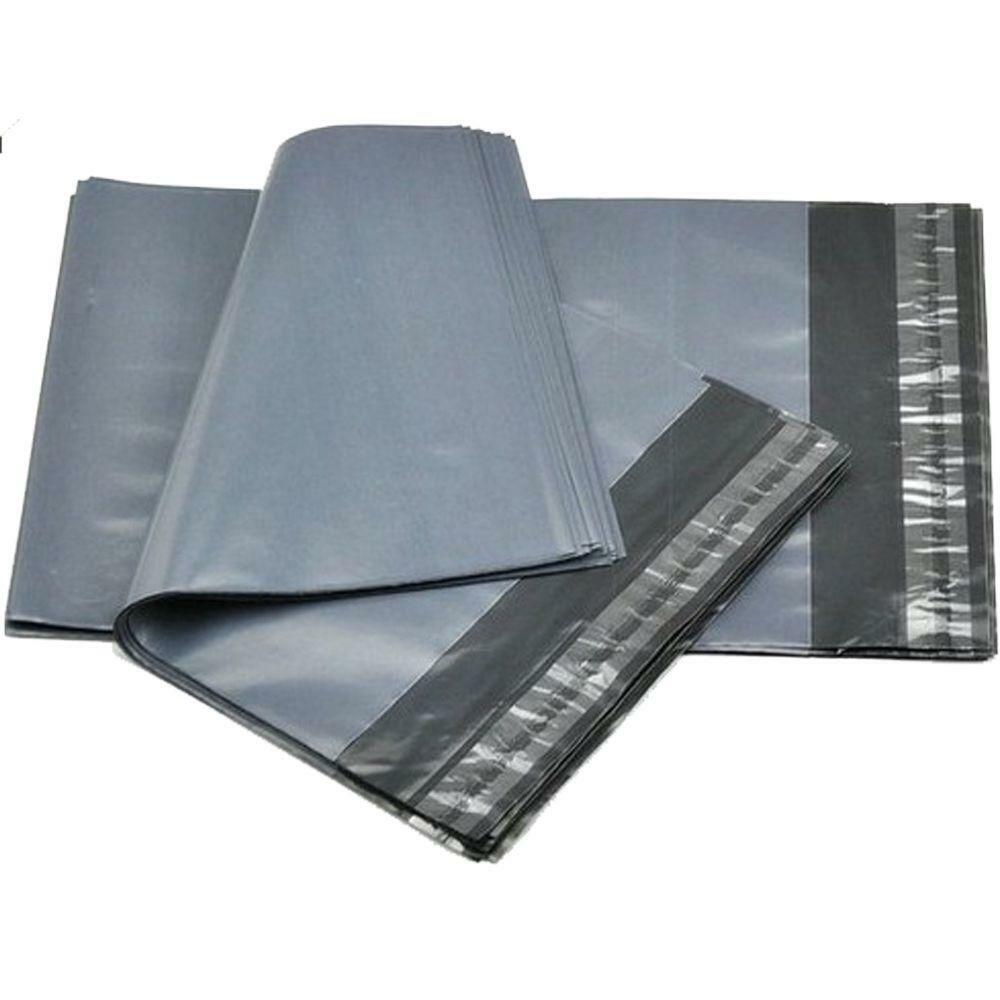 5×7 Gray Poly Mailer Bags (100/pack)