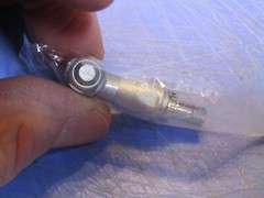 1 – NSK EX Series Head Attachment, C875001, Contra Angle Head, Push-button Chuck