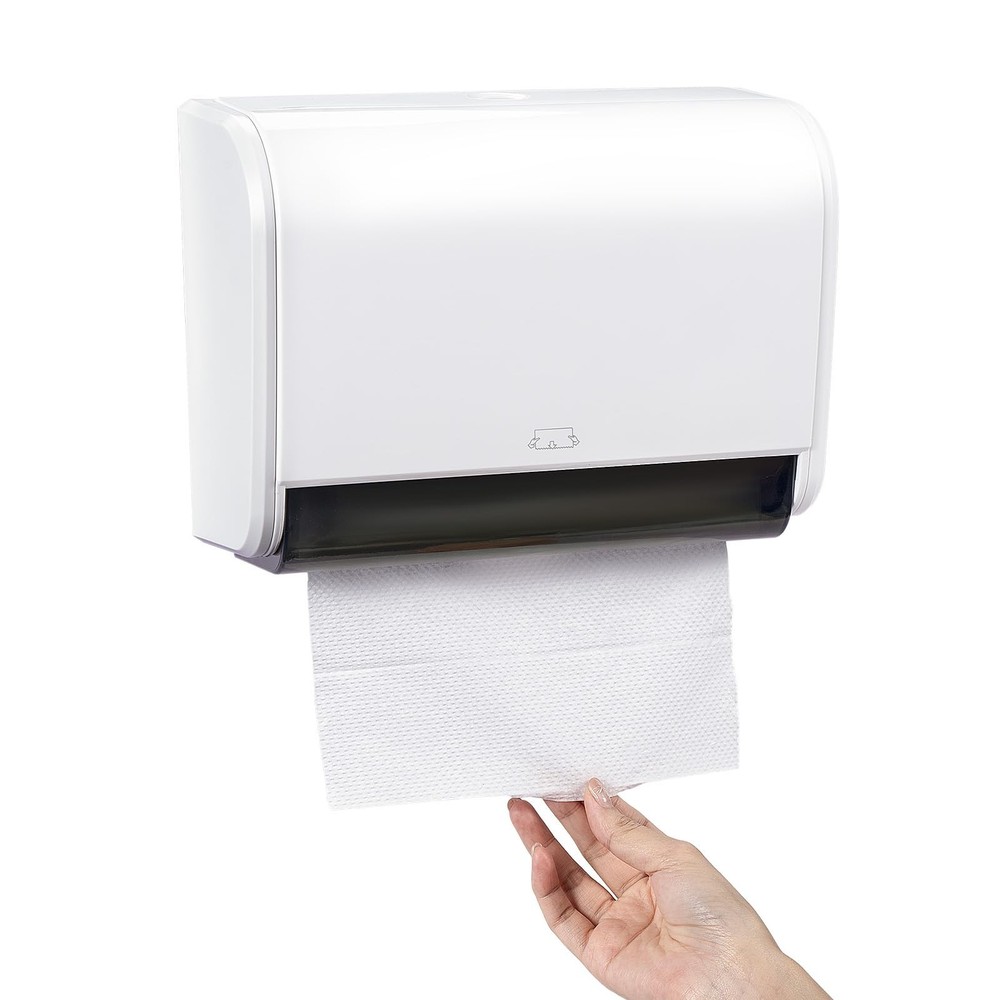 Ailelan Paper Towel Dispenser, Commercial Toilet Tissue Dispensers Wall Mount…