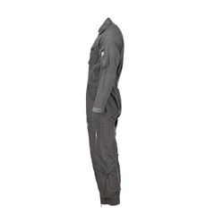 Original Netherlands Military Air Force Coverall Pilot Aviator Crew Suit Grey