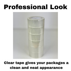 36 Rolls Shipping Packaging Box Packing Sealing Tape BOPP 2″ x 110 Yards 2.2 mil