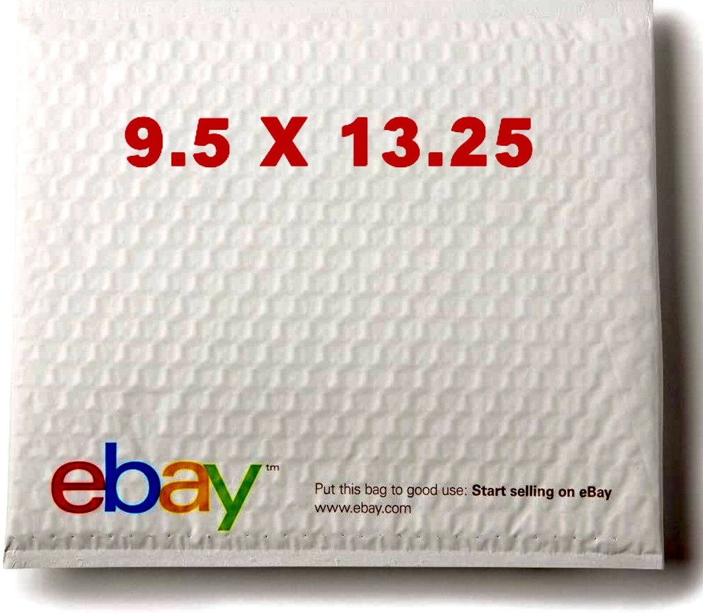 eBay Branded Mailer Padded Airjacket Bubble Envelope 9.5 x 13.25 U Pick Quantity