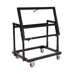 Heavy Duty Drywall Panel Cart, Panel Handler Cart, Tilting Panel Carts W/Casters