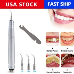 Dental Ultrasonic Air Perio Scaler Handpiece Hygienist Cavitron 4 Holes SANDENT