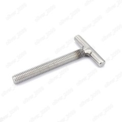 304 Stainless Steel T-Shaped Screws Welding Screws M4 M5 M6 M8 M10 M12