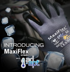 12- 42-874 MaxiFlex Foam Nitrile Grip Palm Coated PROTECTIVE WORK GLOVES MEDIUM