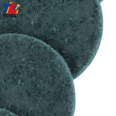 150 Pcs 2″ Quick Change Fine Medium Coarse Sanding Pads Die Grinder Accessories