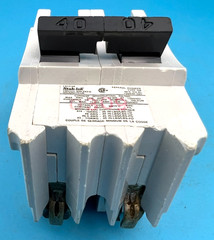 Federal Pioneer 40 Amp 2 Pole Circuit Breaker Type NA FPE 240VAC Stab-Lok NA240