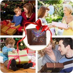 Adventure Book Vintage Travel Photo Album Scrapbook with Large Capacity