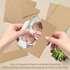 Corrugated Cardboard Sheet Flat Cardboard Pads Inserts Thick for Crafts Mailing
