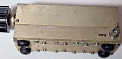 RLC variable attenuator, 0-12dB in 1 dB steps DC to ~1 GHz TESTED see data plots