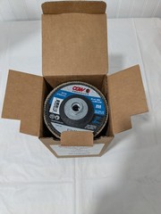 CGW Flap Disc: 4-1/2" Dia, Zirconia Alumina, Type 29 Box of 5 42336