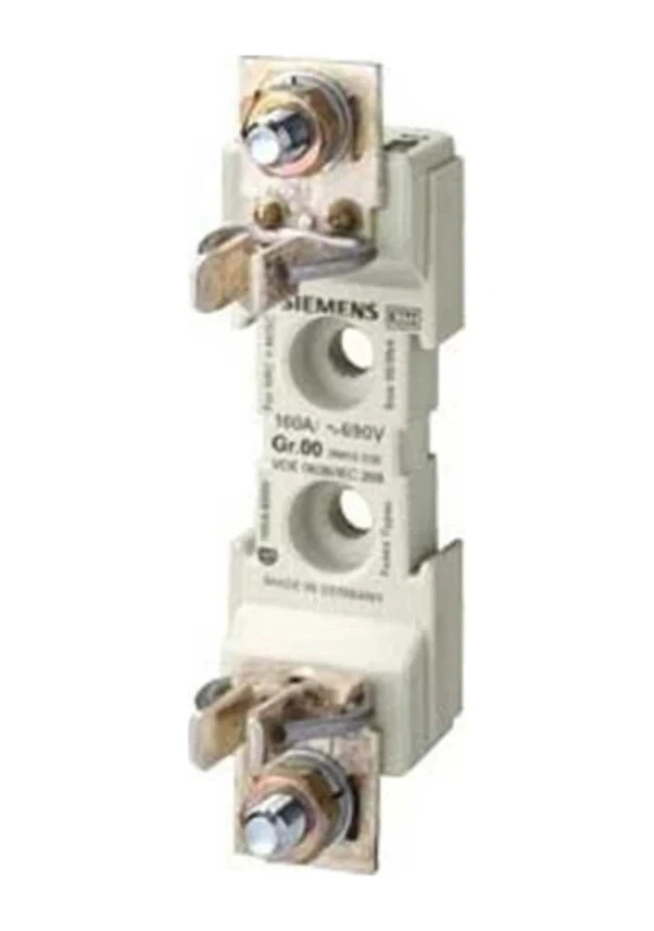 3x Siemens 3NH3030 Fuse Base Holder Size 00 160A -No Hidden Tax, All Duties Paid