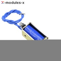 1-10PCS JF-0530B 24V 5N/10mm Pull-Push-Type Reset-Style Solenoid Electromagnet