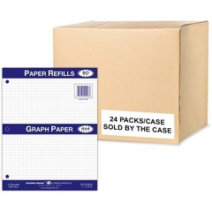 Roaring Spring Graph Filler Paper (ROA20096CS) 24 packs/cs