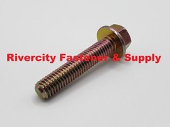 (100) M8-1.25 x 40 JIS Small Head Hex 10.9 M8x1.25 x 40 Flange Bolts 8mm x 40mm