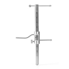 Dental Venus Apollo VDO Gauge Ruler Premium Grade Gauge Prosthodontics Gauges